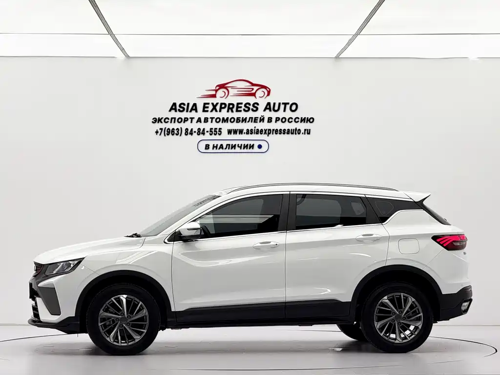 Geely Binyue 2022