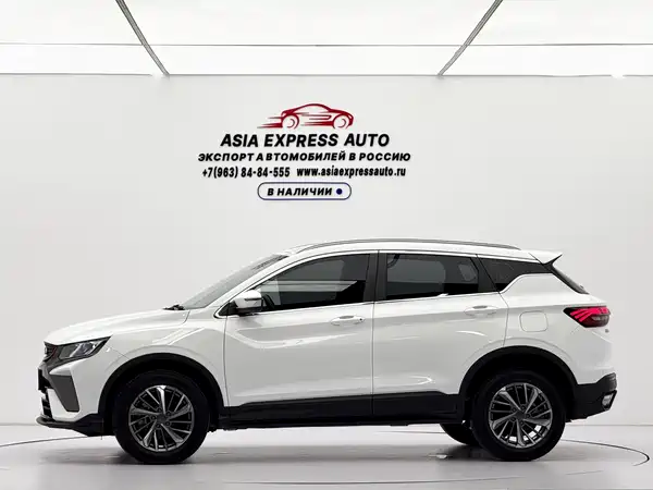 Geely Binyue 2022