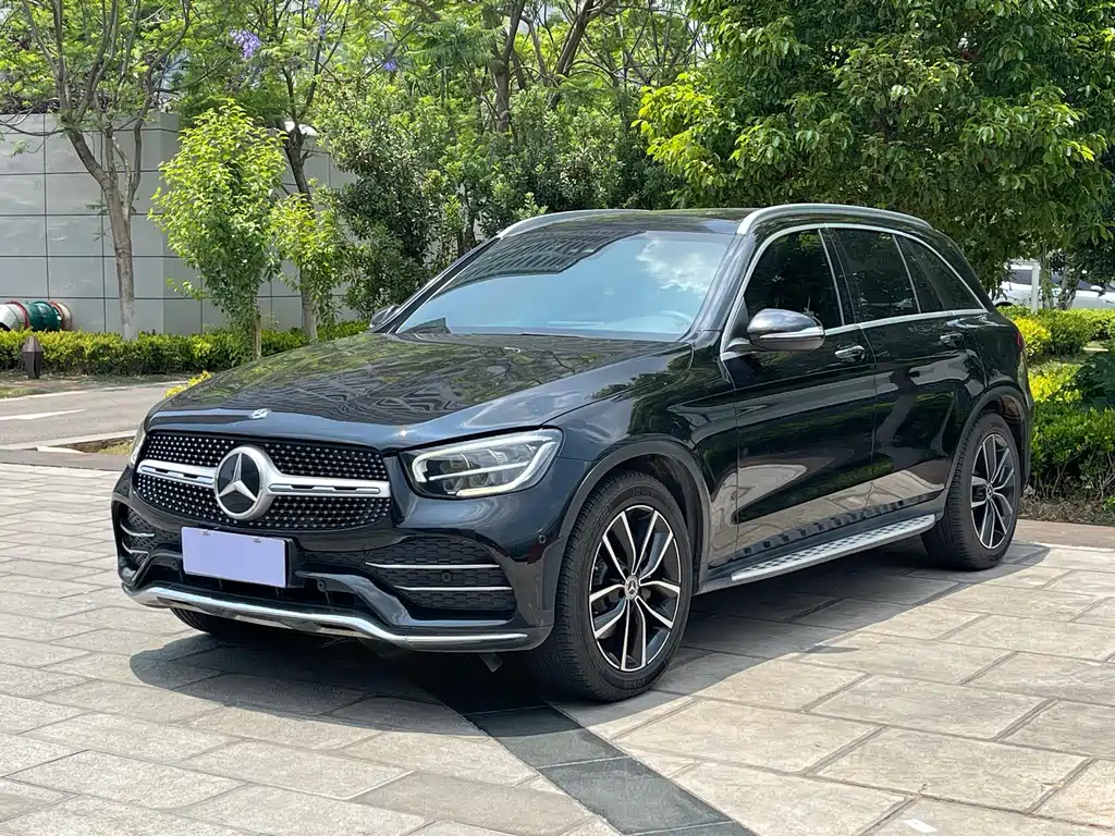 Mercedes-Benz GLC 2020 — фото 1