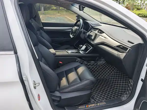 Geely Binrui 2019