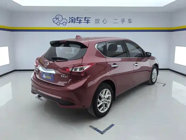 Nissan Tiida 2021