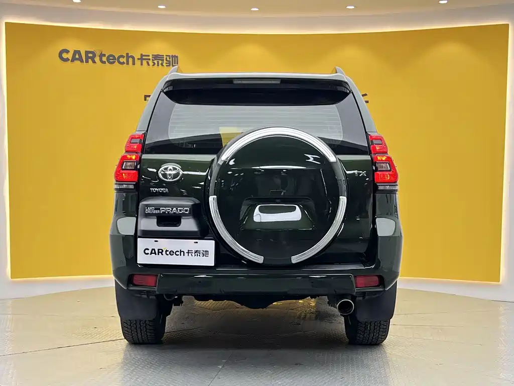 Toyota Prado 2019 — фото 25