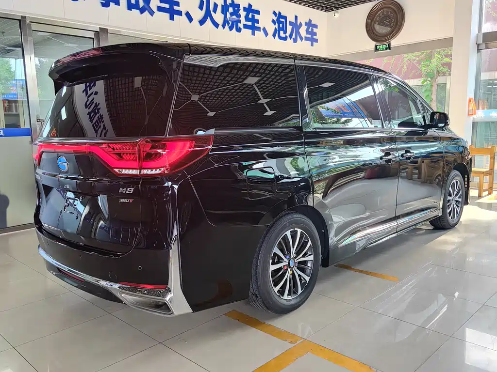 GAC Motor Trumpchi M8 2022 — фото 27