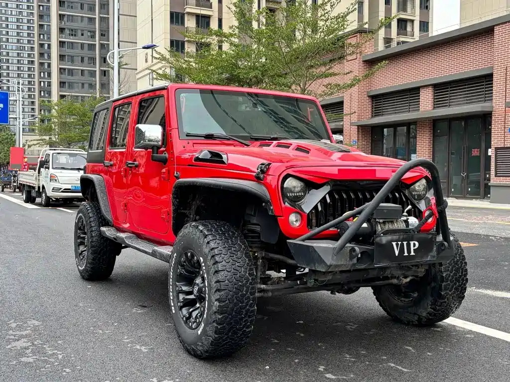 Jeep Wrangler 2017 — фото 4