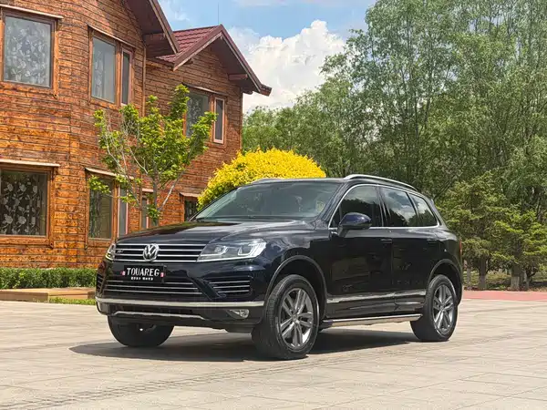 Volkswagen Touareg 2018