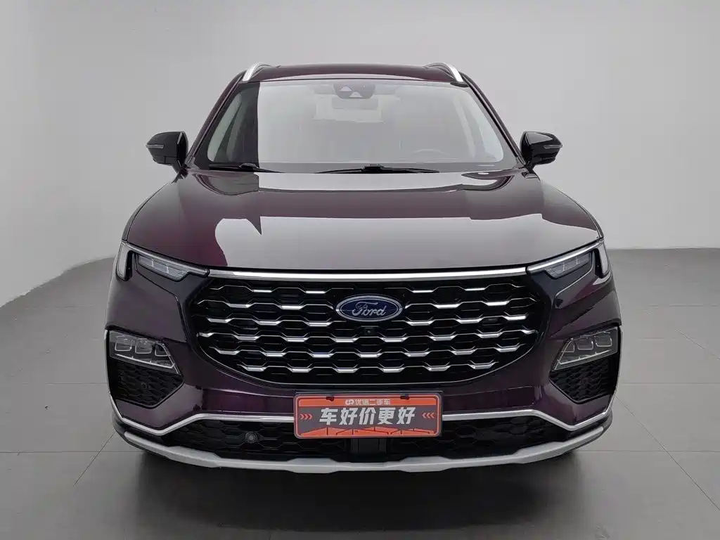 Ford Territory 2021 — фото 3