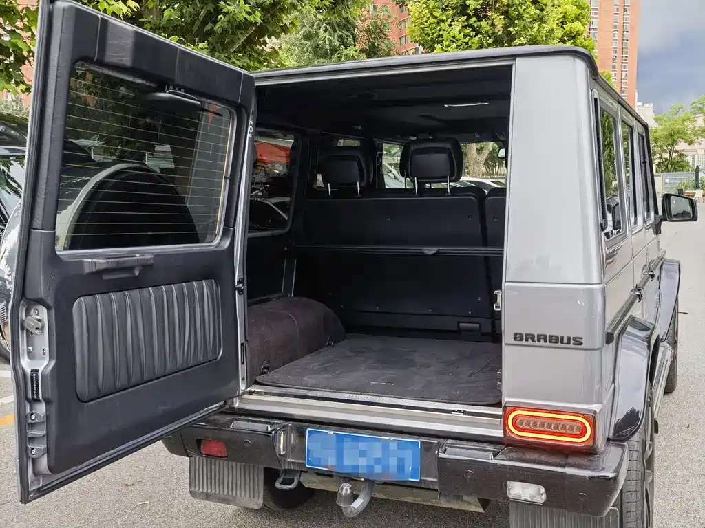Mercedes-Benz G-Class 2015 — фото 12