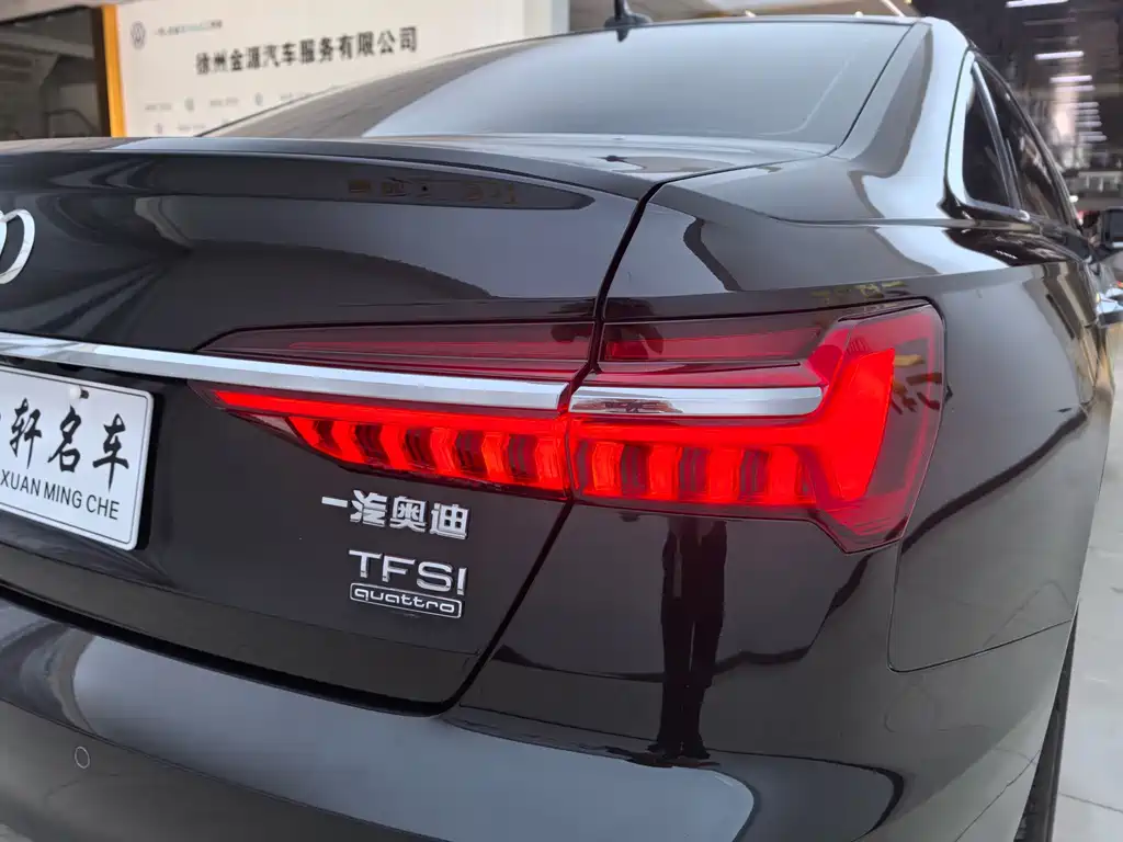 Audi A6L 2020 — фото 16