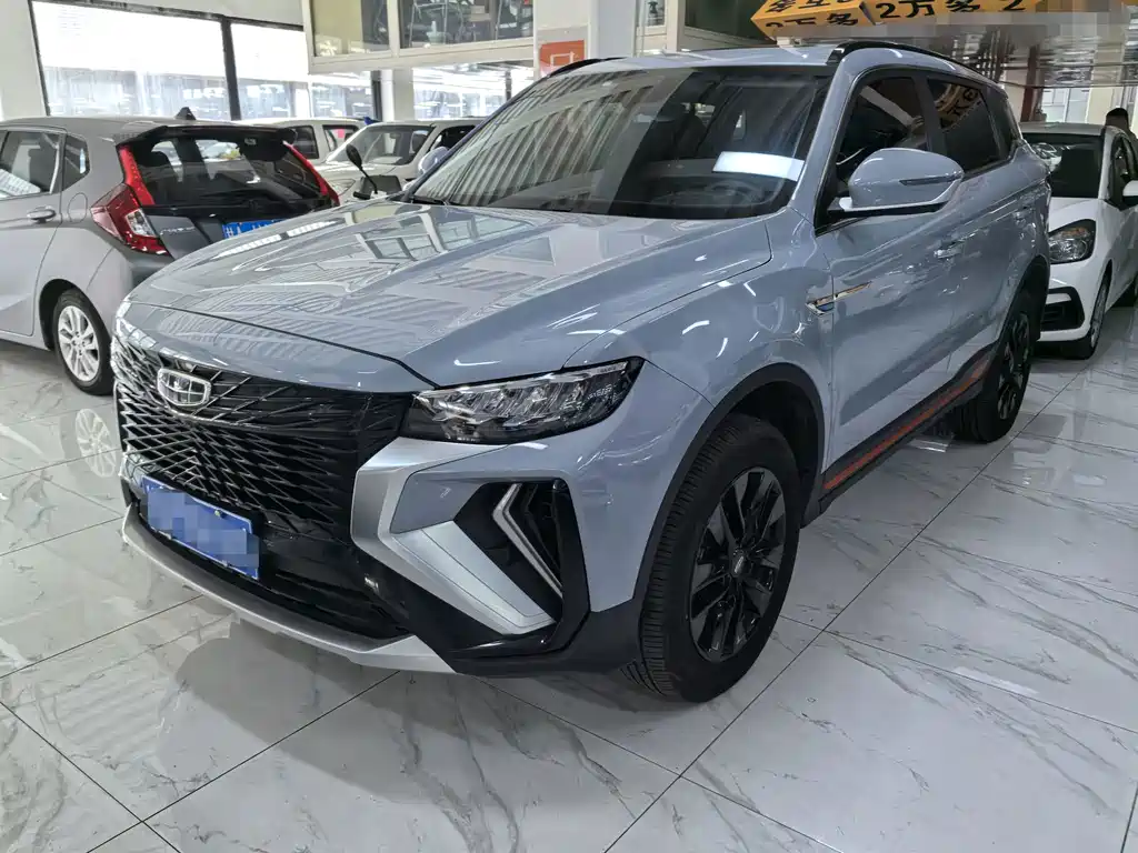 Geely Boyue 2022