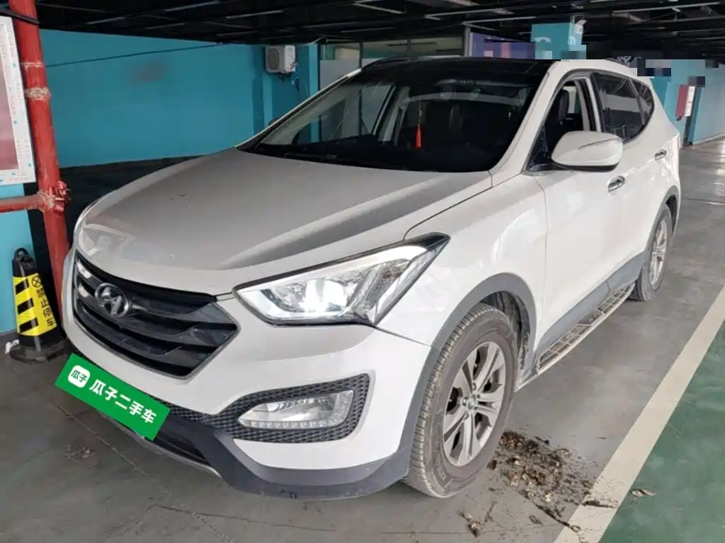Hyundai Santa Fe 2015 — фото 2