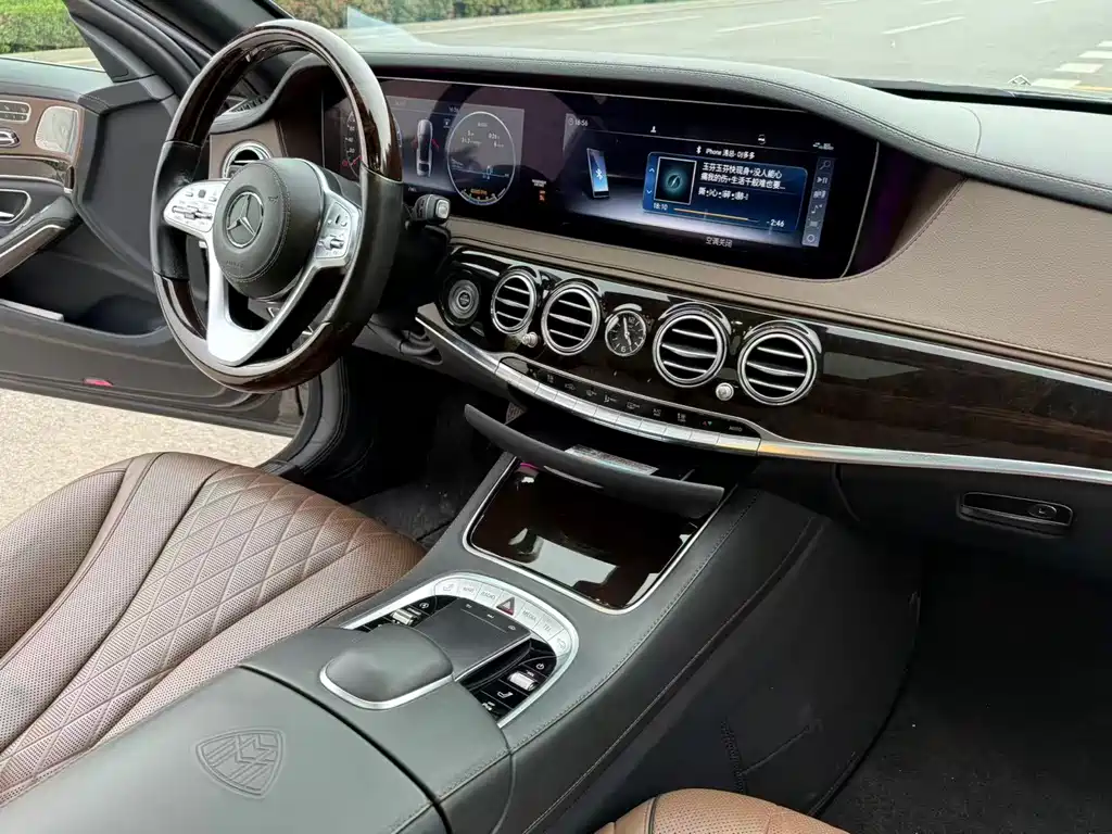 Mercedes-Benz S-Class 2020 — фото 4