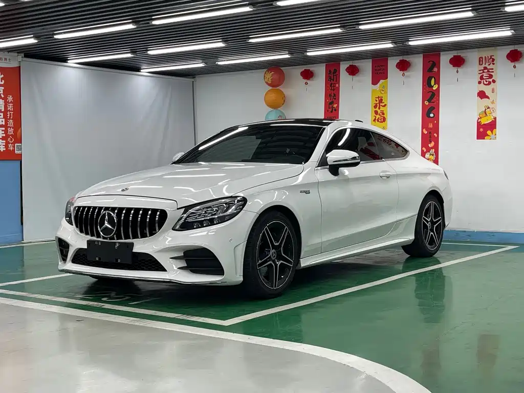 Mercedes-Benz C-Class 2019