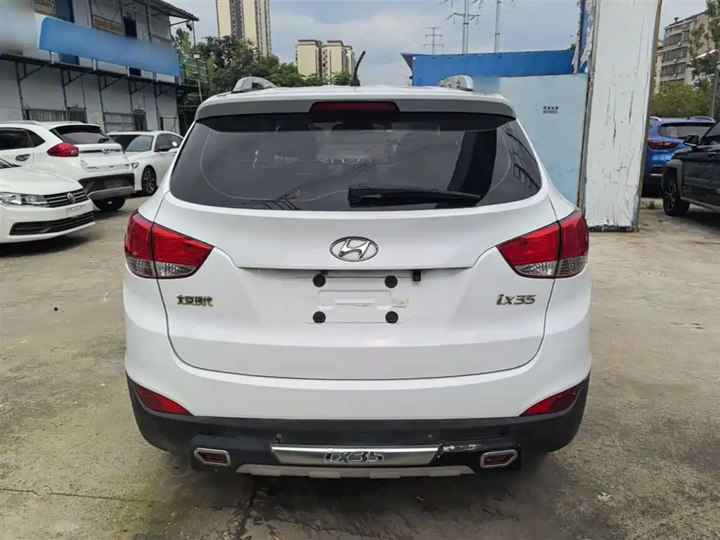 Hyundai ix35 2016 — фото 6