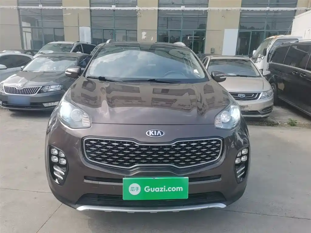 Kia KX5 2016 — фото 3