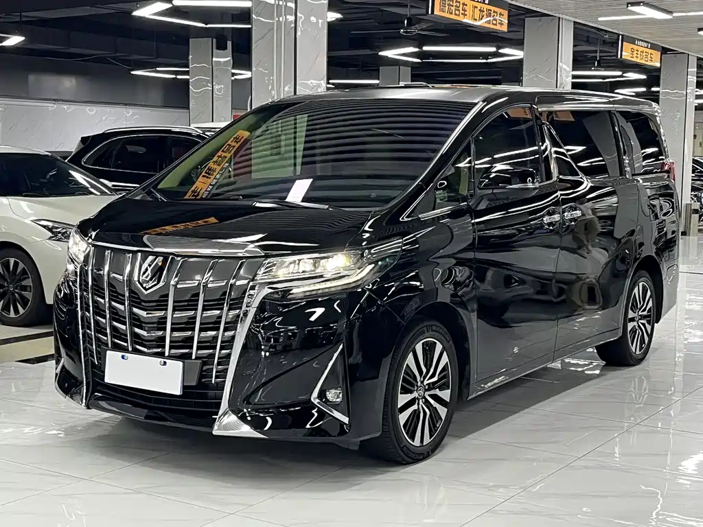 Toyota Alphard 2019 — фото 1