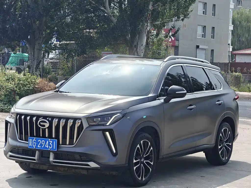 GAC Trumpchi GS4 PLUS 2022