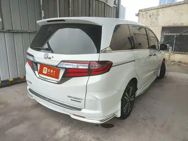 Honda Odyssey 2021