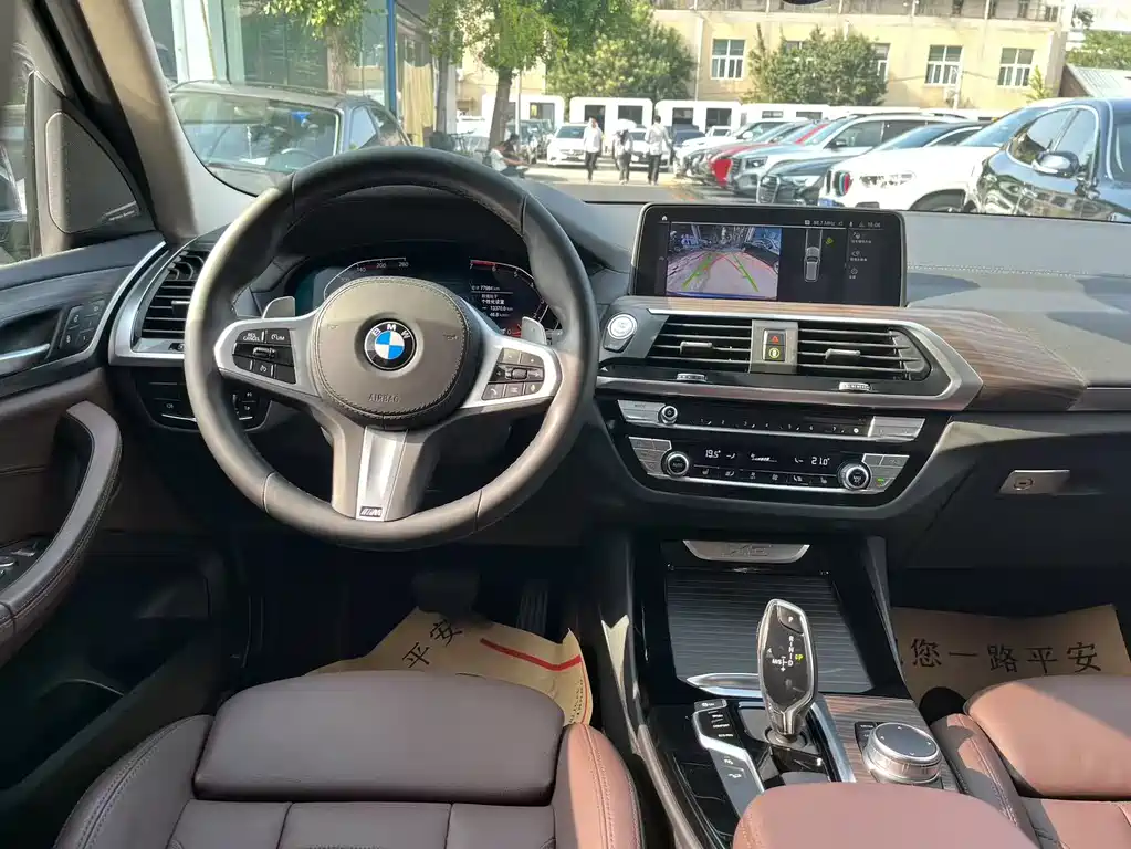 BMW X3 2020 — фото 26