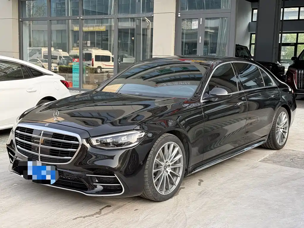 Mercedes-Benz S-Class 2022 — фото 2