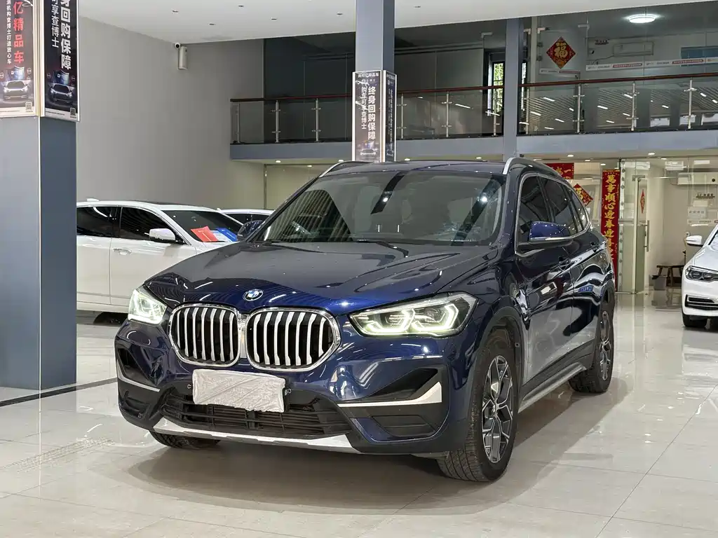 BMW X1 2020 — фото 1