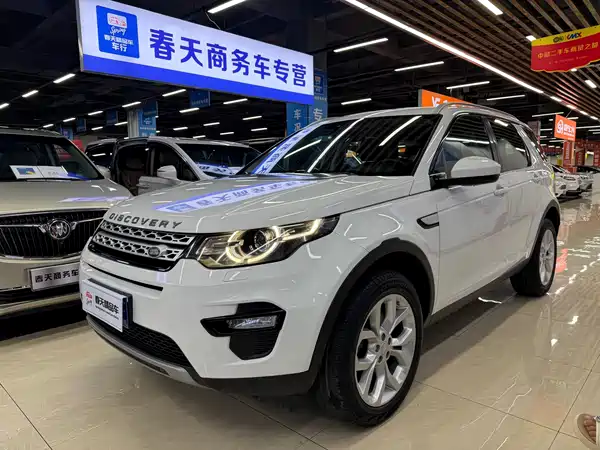 Land Rover Discovery Sport 2016