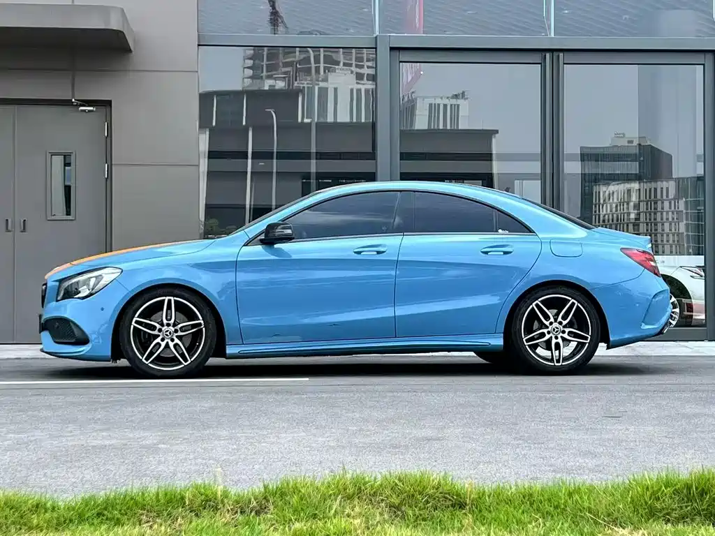 Mercedes-Benz CLA 2017 — фото 3