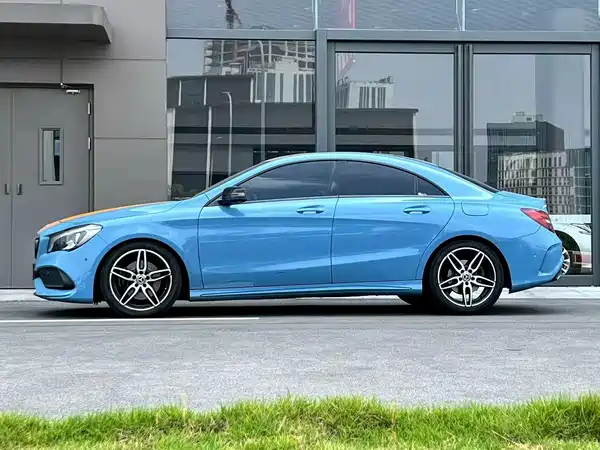 Mercedes-Benz CLA 2017