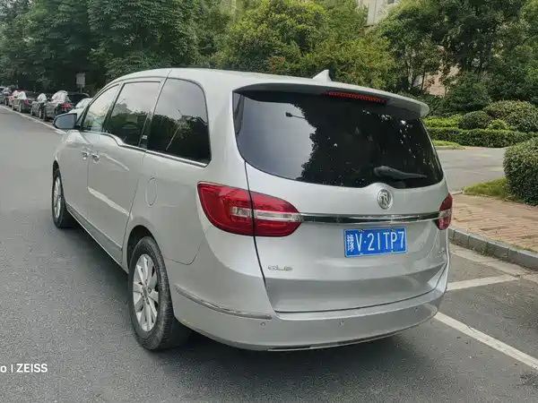Buick GL8 2014
