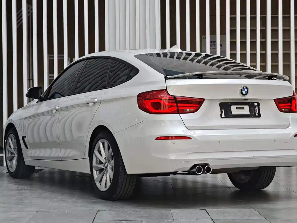 BMW 3 Series GT 2019 — фото 18