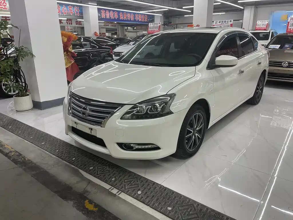 Nissan Sylphy 2015