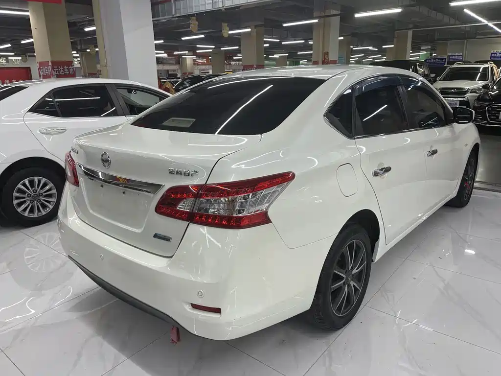 Nissan Sylphy 2015