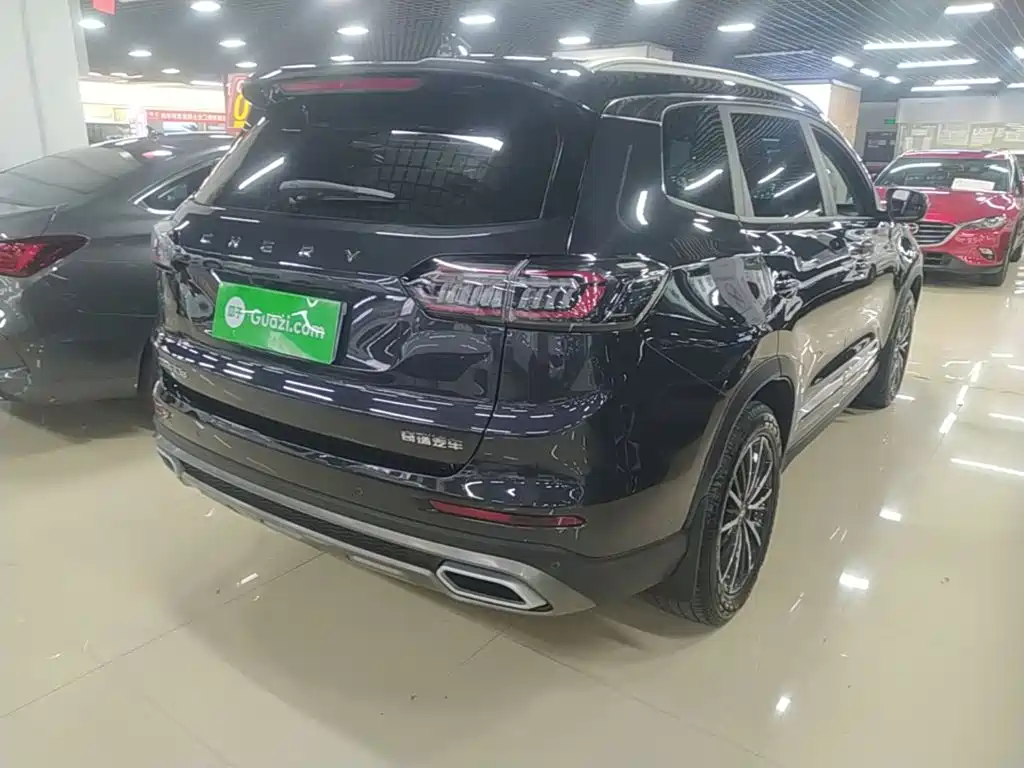 Chery Tiggo 8 2026