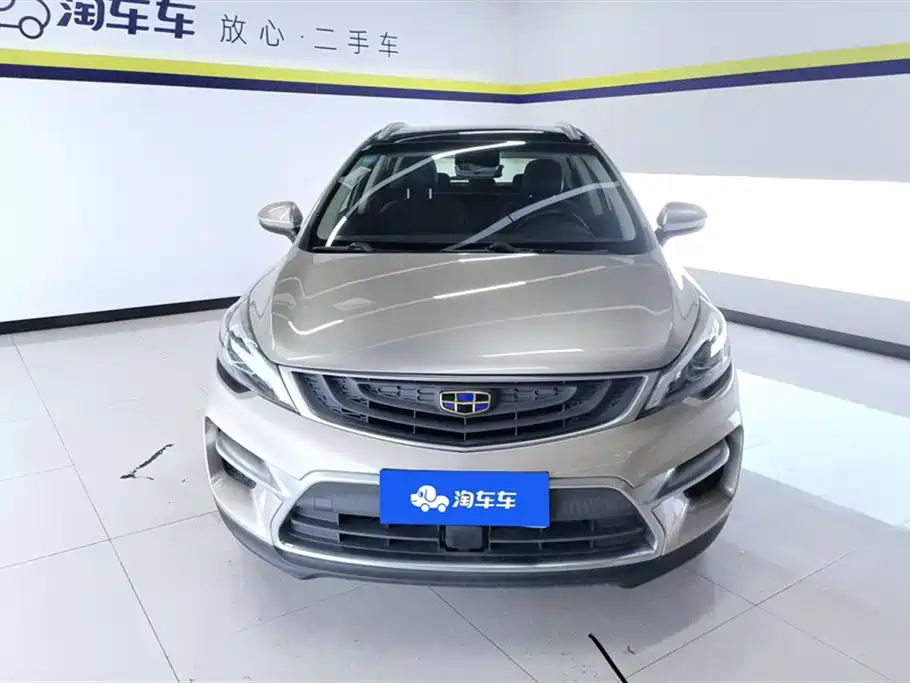 Geely Emgrand GS 2019 — фото 2