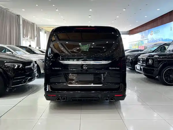 Mercedes-Benz V-Class 2022
