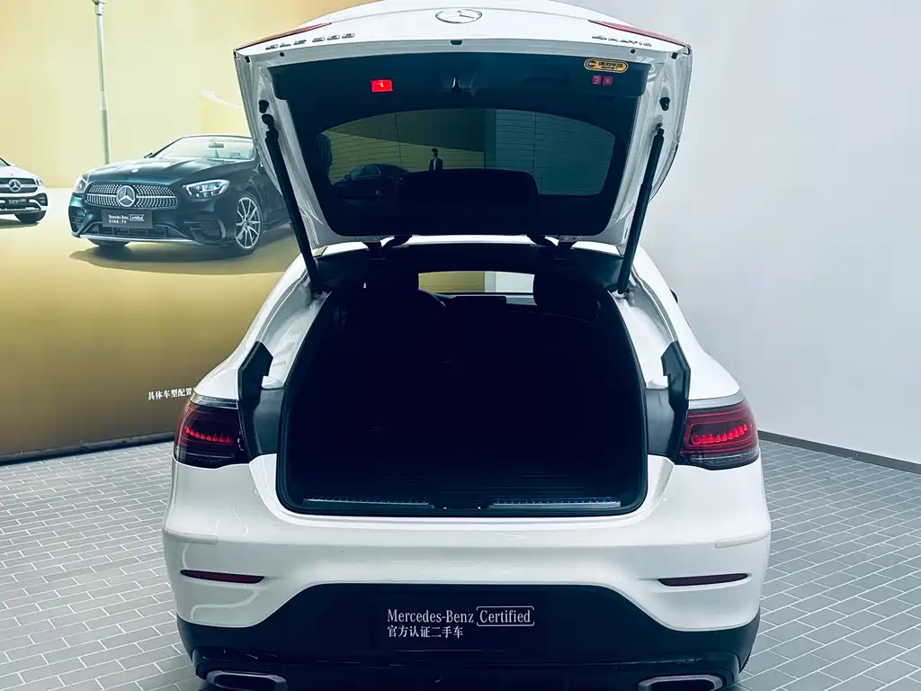 Mercedes-Benz GLC Coupe 2021