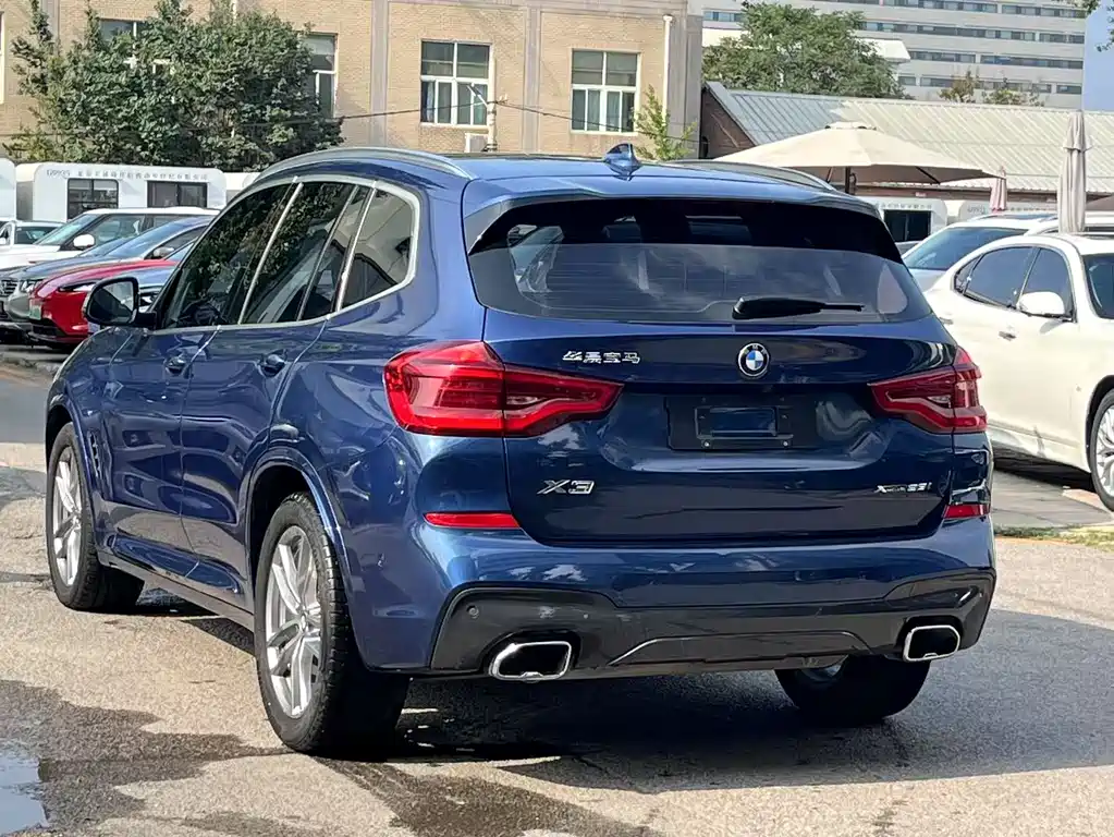 BMW X3 2020 — фото 5