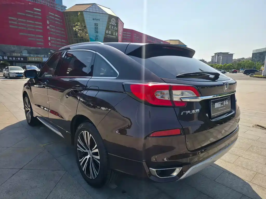 Honda Avancier 2017 — фото 6