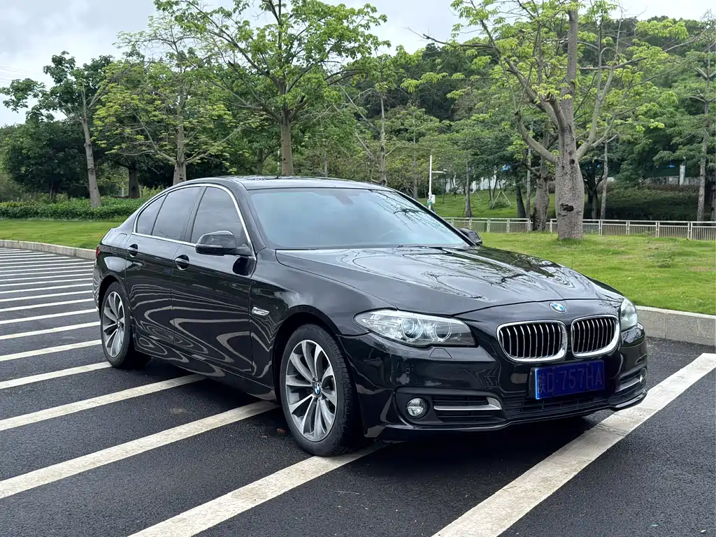 BMW 5 Series 2015