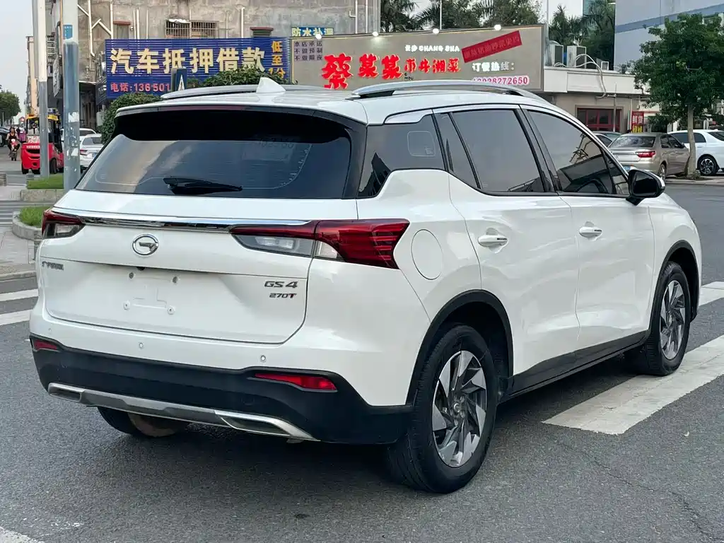GAC Motor Trumpchi GS4 2021 — фото 9