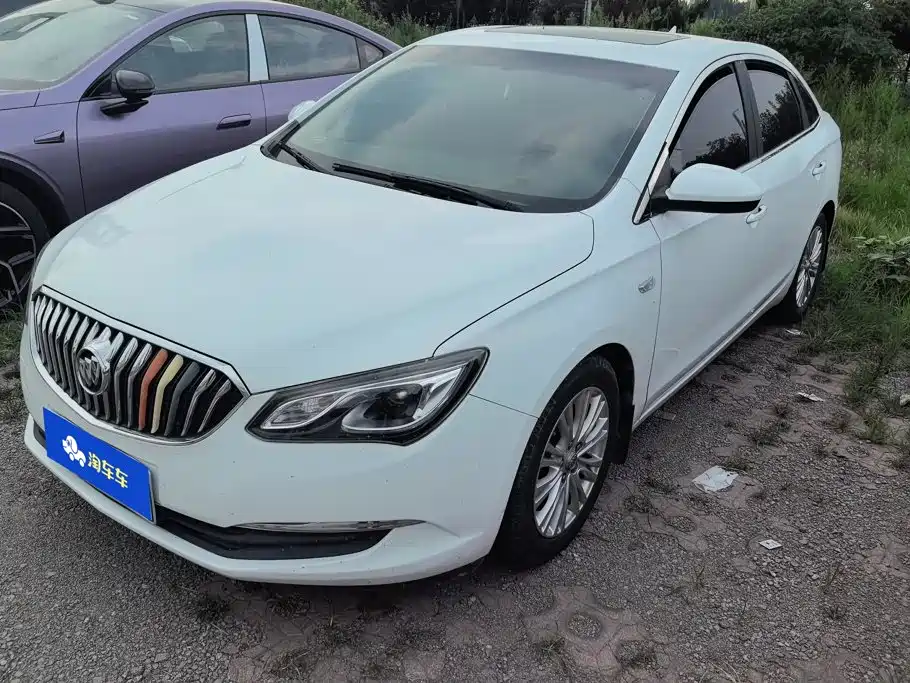 Buick Excelle GT 2015 — фото 1