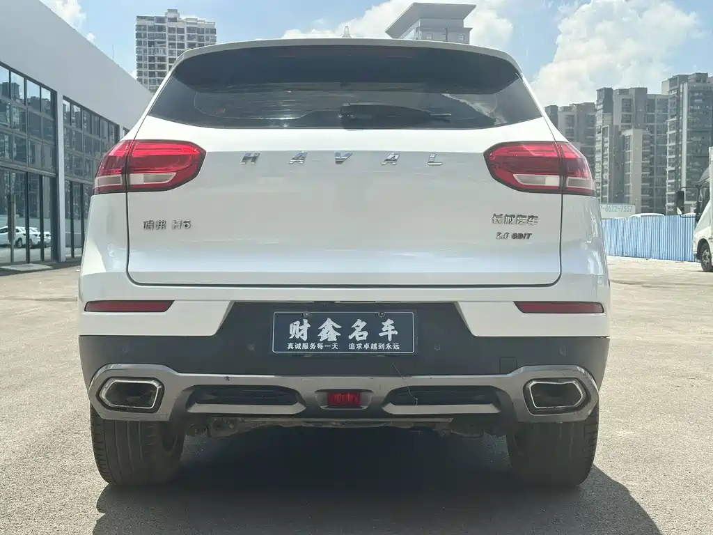 Haval H6 2018 — фото 10