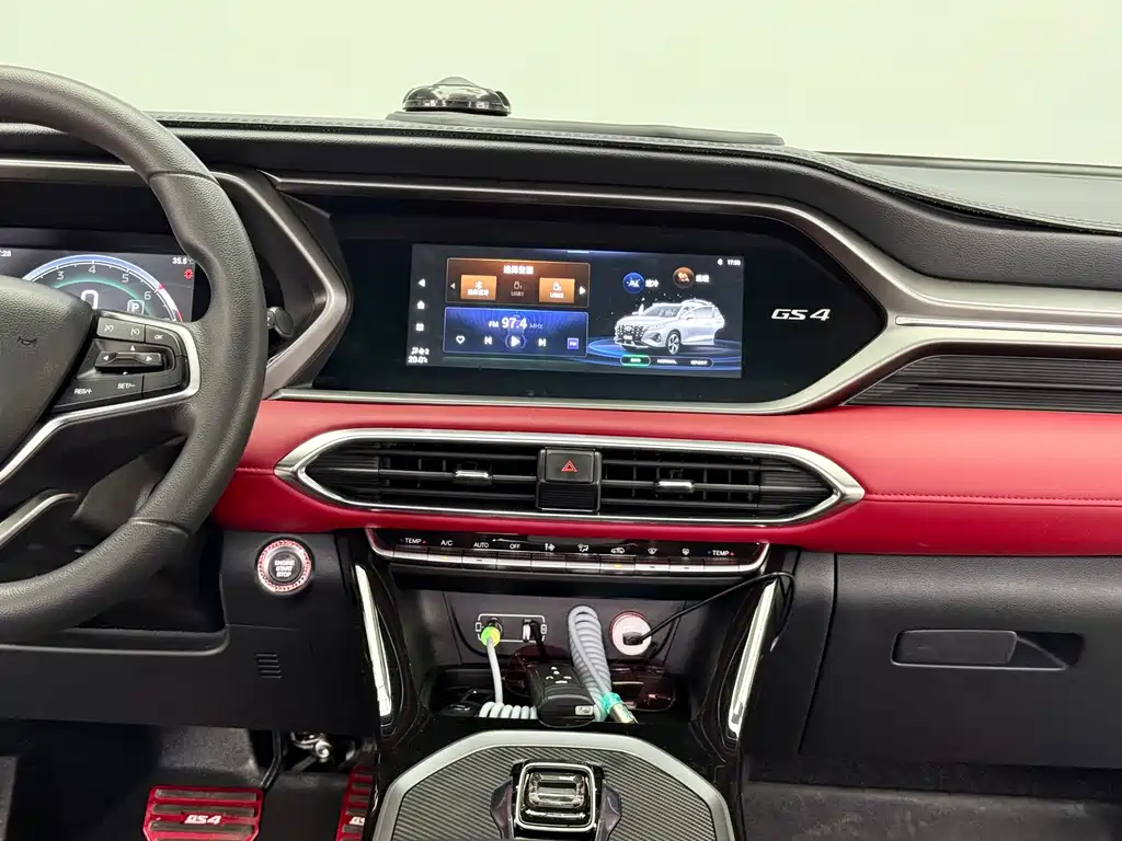 GAC Trumpchi GS4 2023 — фото 11