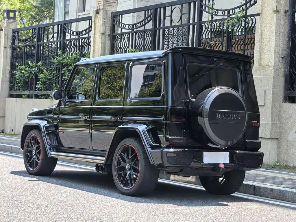 Mercedes-Benz G-Class 2018 — фото 5