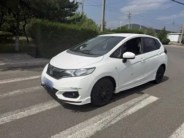 Honda Fit 2018