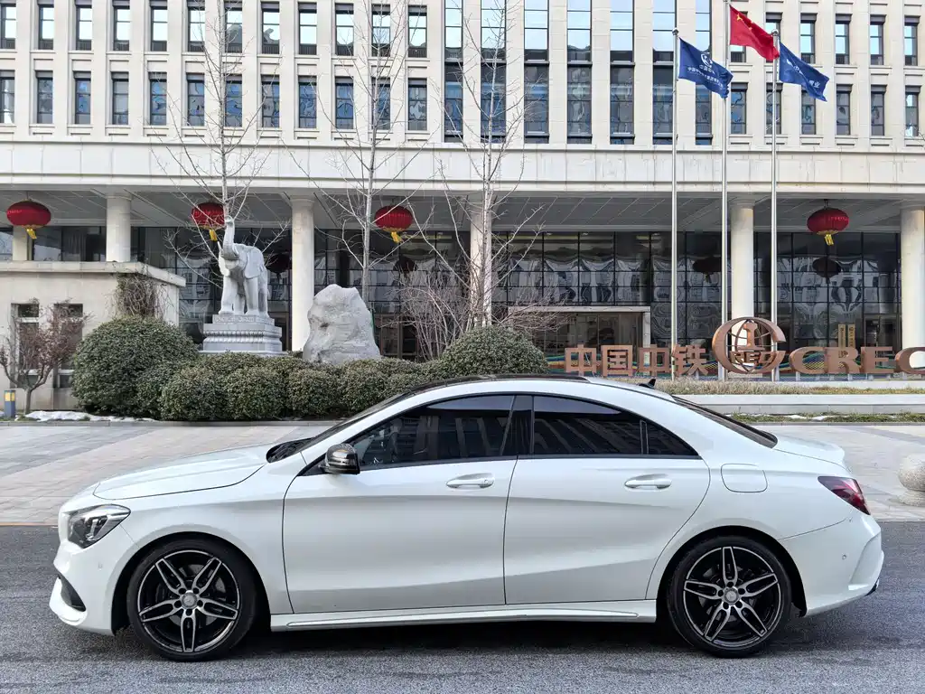 Mercedes-Benz CLA 2017 — фото 7