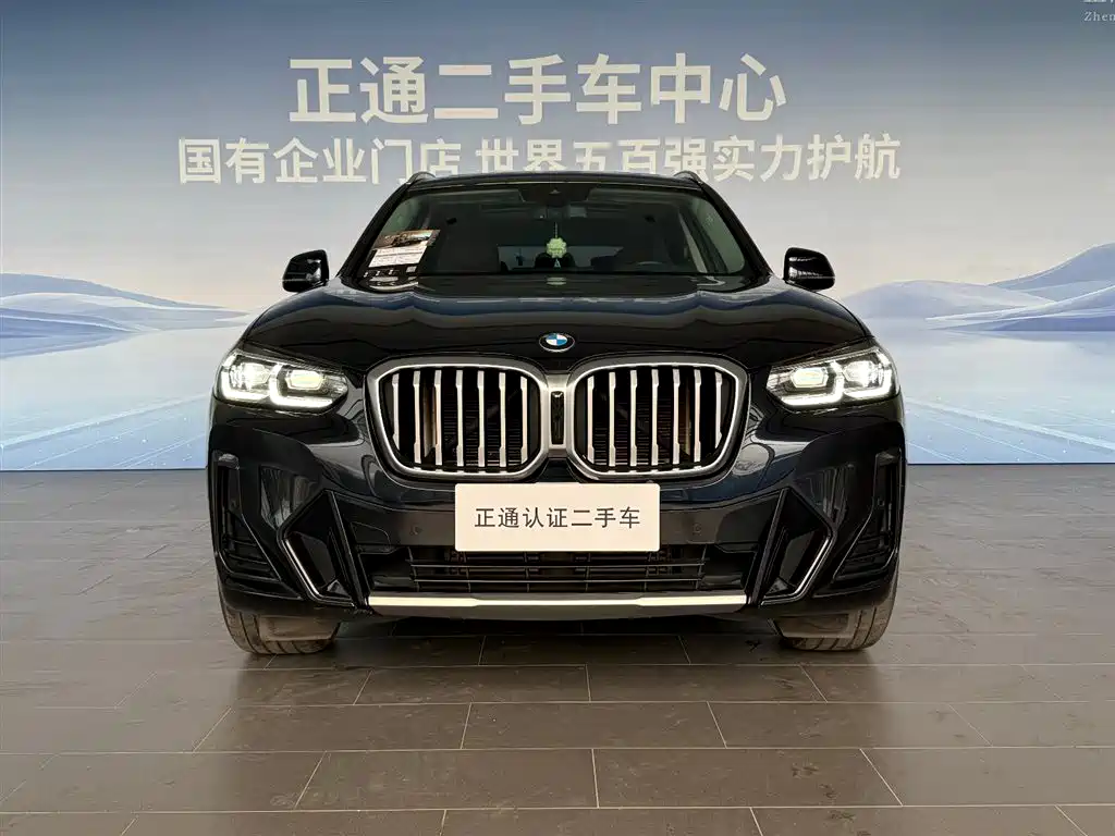 BMW X3 2022 — фото 8
