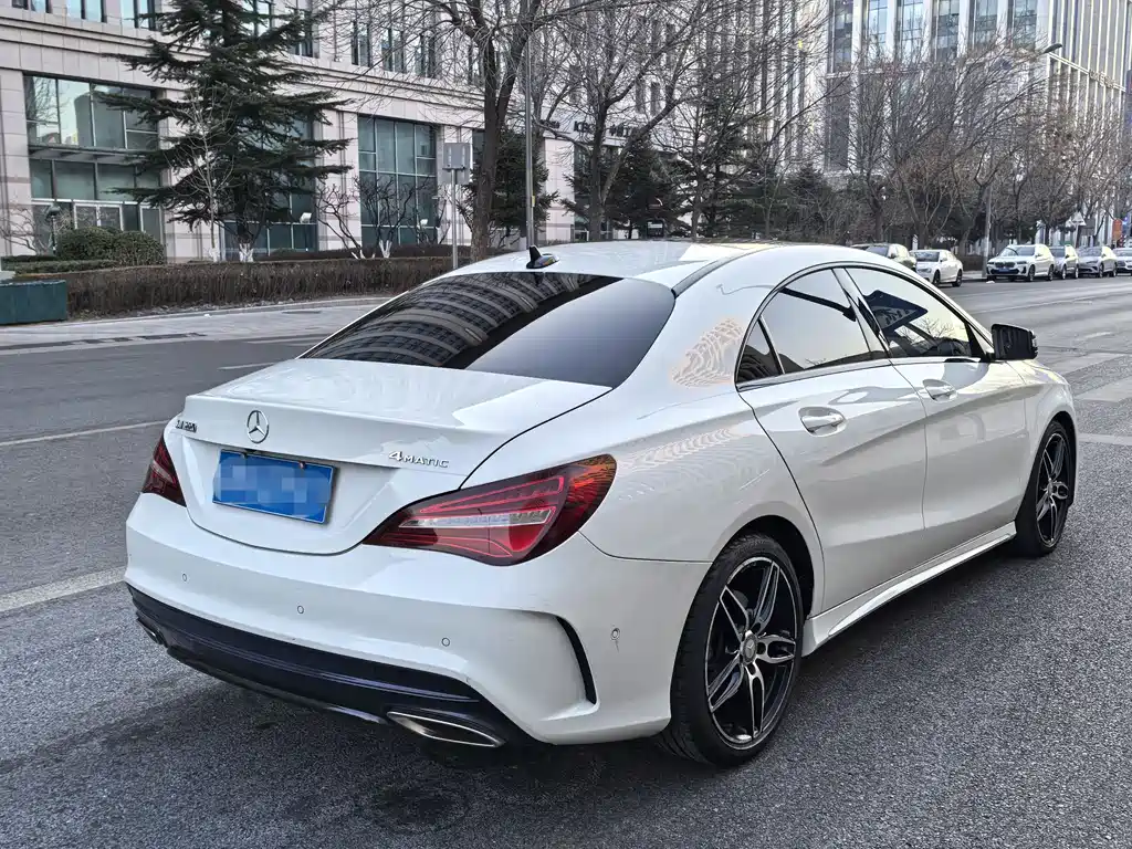 Mercedes-Benz CLA 2017 — фото 4