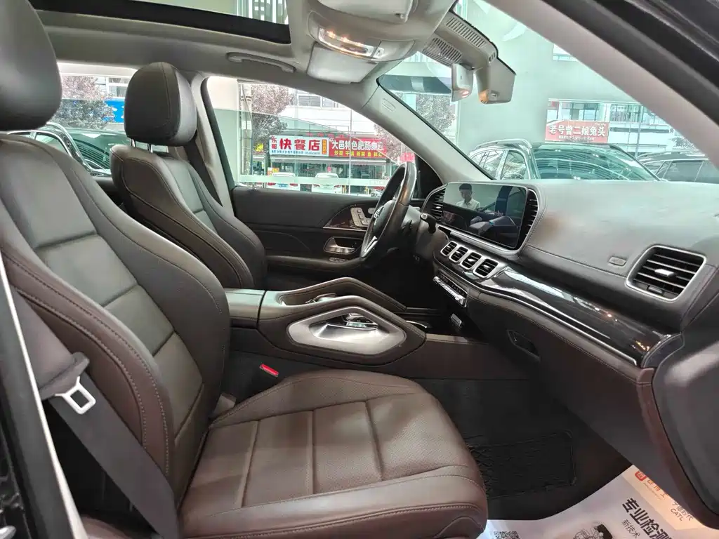 Mercedes-Benz GLS 2020 — фото 16