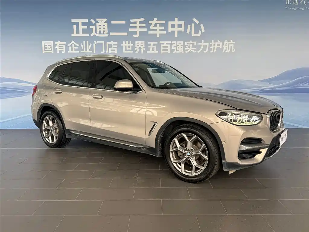 BMW X3 2020 — фото 5