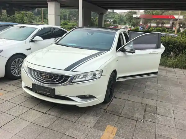 Geely Borui 2015